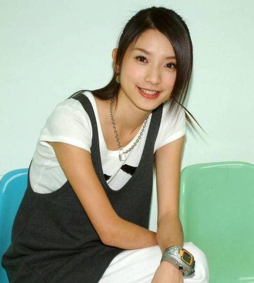 台湾女明星许玮伦,台湾影视圈的璀璨星辰