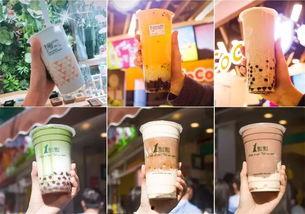 抖音美国网红奶茶姐姐,一杯奶茶背后的跨国魅力