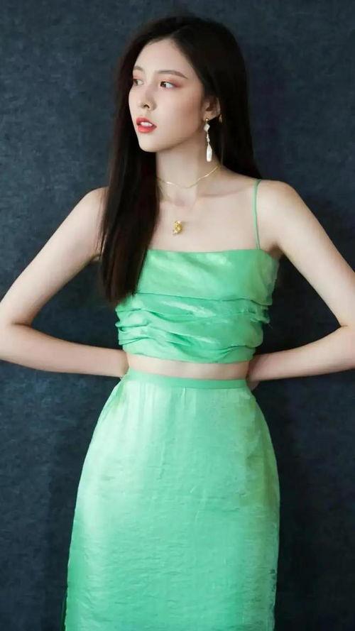 明星宋妍霏图片,光影交织下的璀璨星辉