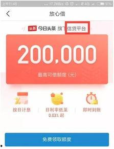 今日头条金融投资广告,揭秘热门投资机会与理财策略