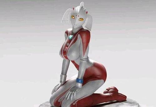 女明星模仿奥特曼动作,动感光波，美艳变身！