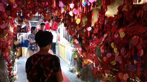 网红店桌面布置