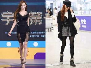 有xo型腿的明星,揭秘有“XO型腿”的优雅魅力