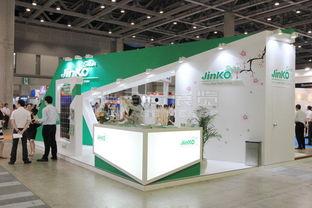 上海展会晶科吃瓜,吃瓜群众围观光伏盛宴