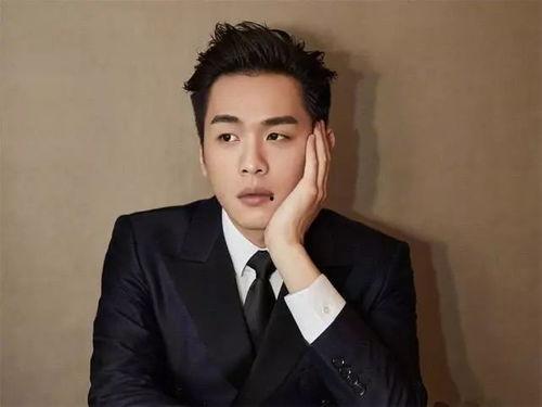 男明星大方,风采无限