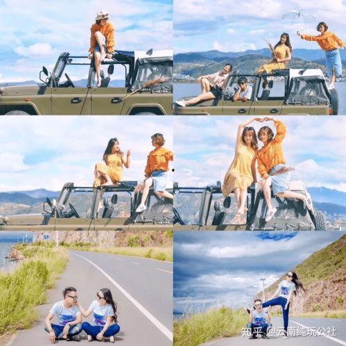 大理花海网红拍照点,网红打卡圣地，摄影爱好者必去的美景天堂