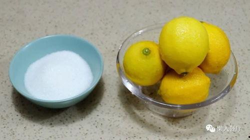 网红柠檬怎么做的,自制清新饮品秘籍