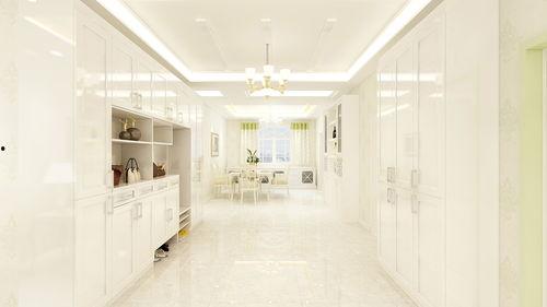 网红玄关装修效果,打造时尚入门空间新风尚