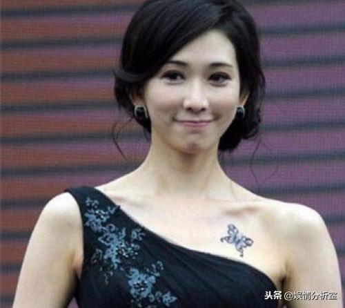 哪些女明星纹身