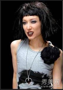 女明星奇葩头型,女明星挑战奇葩头型，造型大比拼