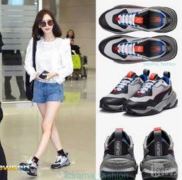 明星时尚潮鞋图片,明星同款时尚潮鞋大揭秘